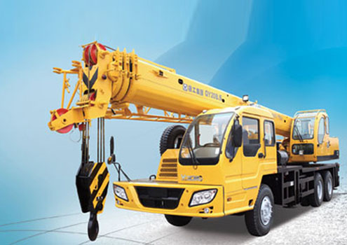 QY20B.5 xcmg truck crane