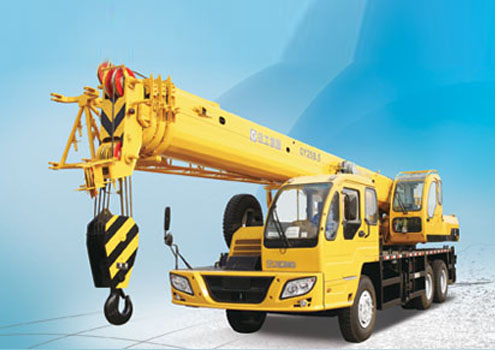 QY25B.5 xcmg truck crane