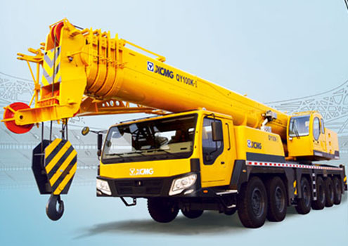 QY100K-I xcmg truck crane