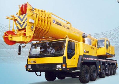 QY110K xcmg truck crane