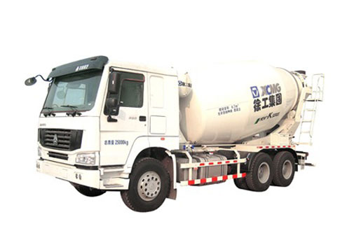 G06ZZ Concrete Mixer Truck