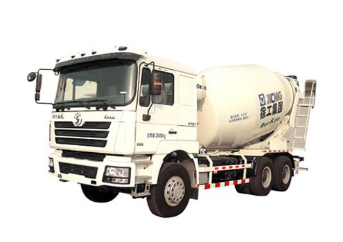 G10ZZ Concrete Mixer Truck