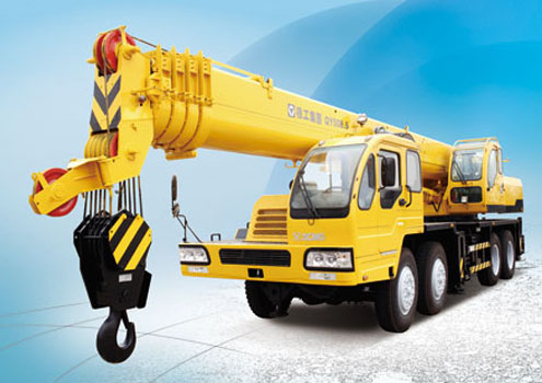 QY50B.5 Truck Crane