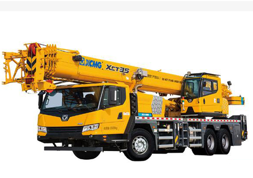 XCT35 Truck Crane