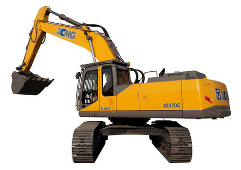 XE470C Crawler Excavator
