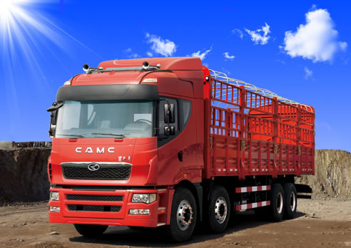 CAMC 8×4 Stake Truck