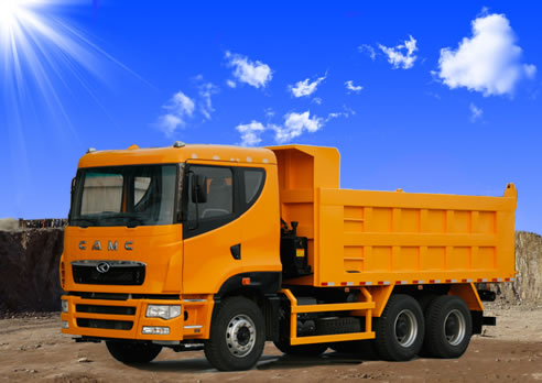 CAMC H08 6×4 Dump truck