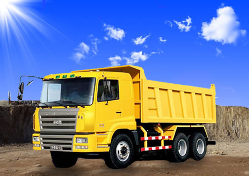 CAMC pesado Truck Series 6 × 4 caminhão basculante