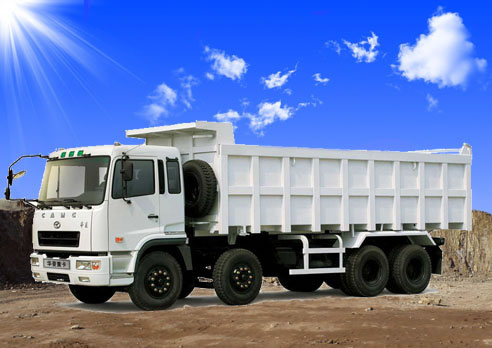 CAMC Heavy Truck Series 8 × 4 Muldenkipper