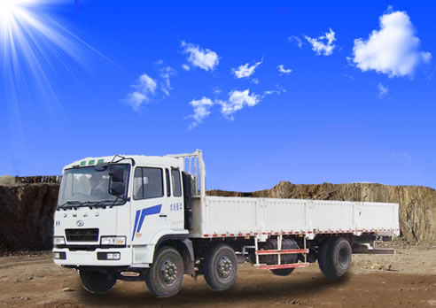 CAMC स्टार सीरीज 6 × 2 मालवाहक ट्रक
