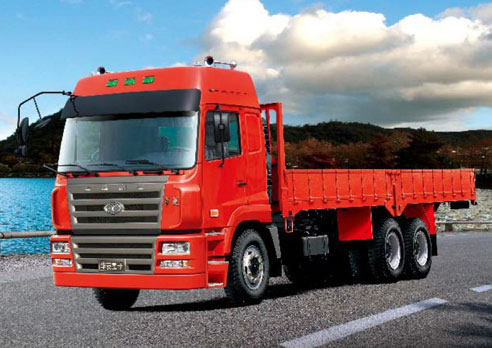 CAMC Heavy Truck Series 6 × 4 camion del carico