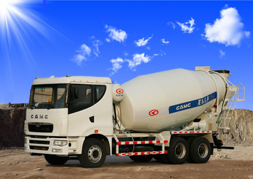 6 × 4 camion betoniera