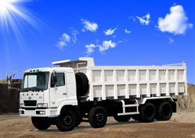 CAMC Estrela Series 8 × 4 caminhão de lixo
