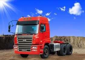 CAMC Heavy Truck Series 6 × 4 camion trattore