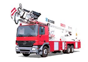 Camion de pompiers DG53