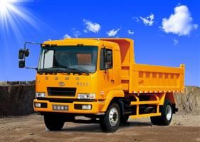 CAMC Heavy Truck Series 4 × 2 truk Dump