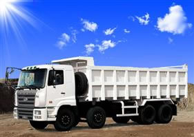 CCEA lourd Truck Series camion 8x4 de vidage