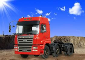 CAMC भारी ट्रक सीरीज 6 × 2 ट्रैक्टर ट्रक