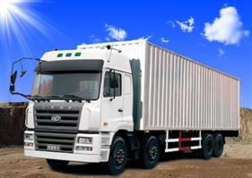 Van Cargo Vrachtwagen