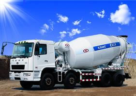 8 × 4 Concrete truckmixer